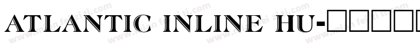 atlantic inline hu字体转换